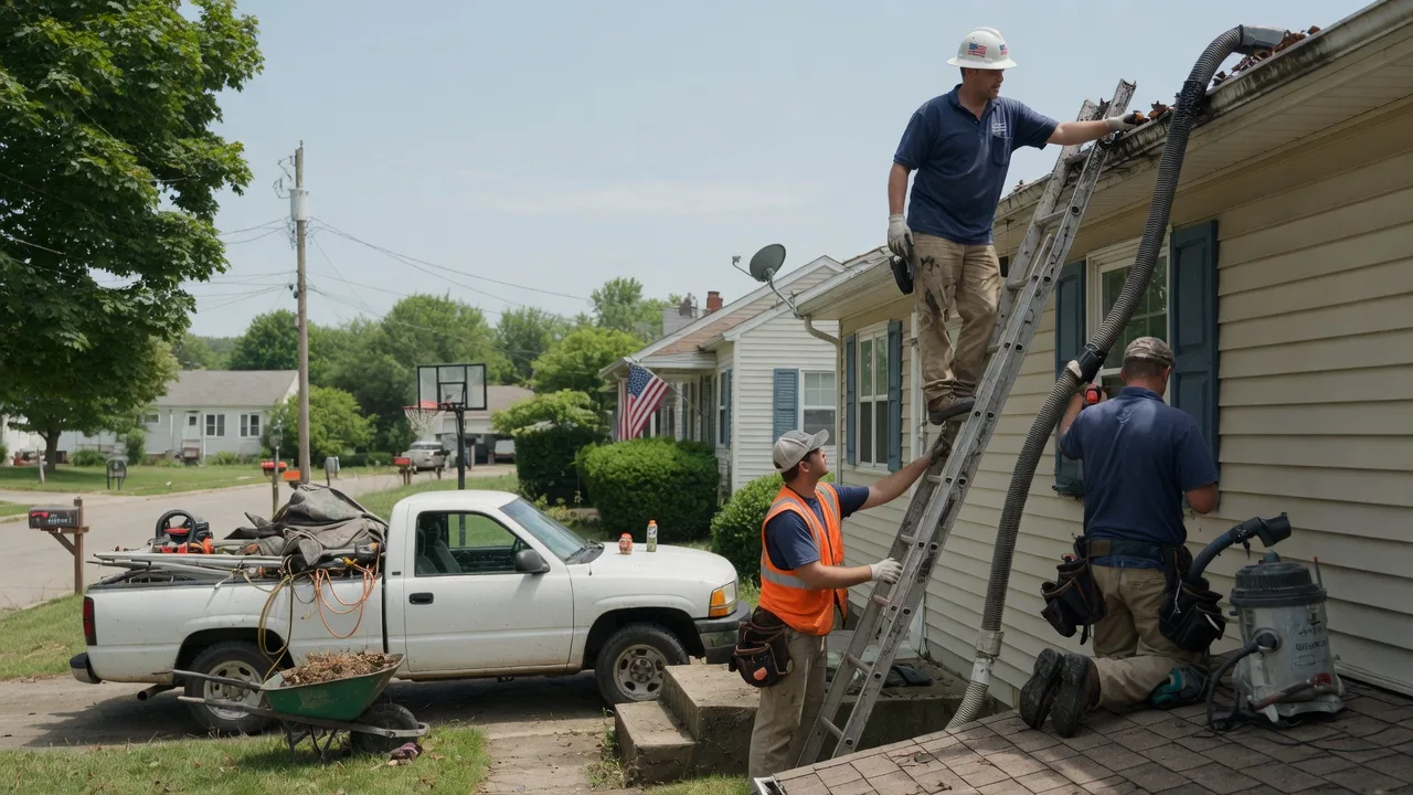 Gutter Installation in Lacombe, LA near me